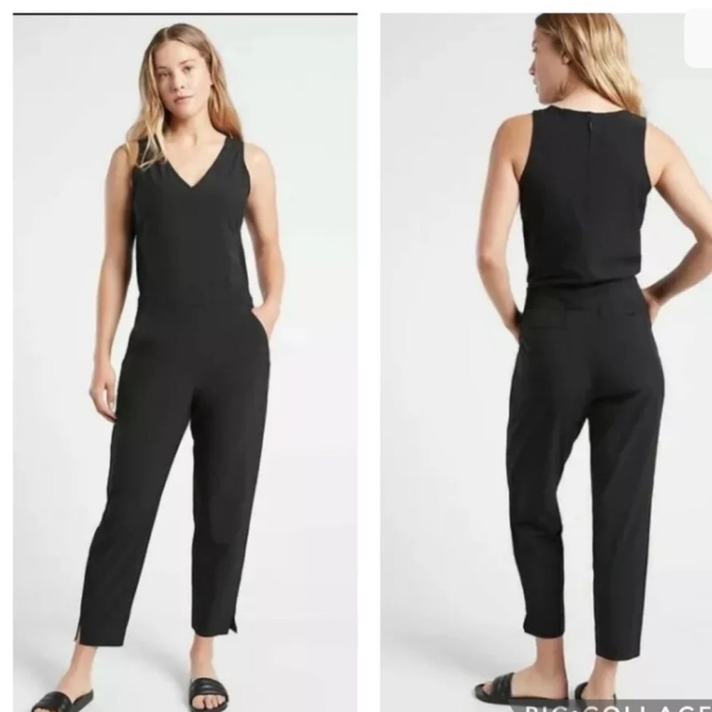15. ATHLETA Brooklyn Jumpsuit Black